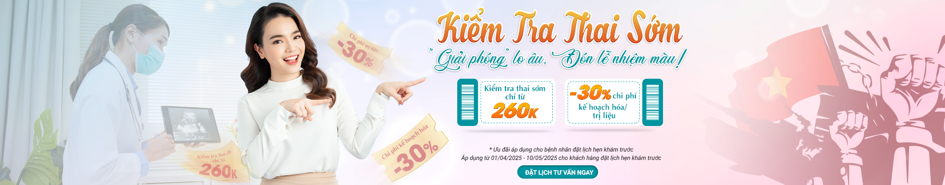 Ưu Đãi Bệnh Nam Giới - Phụ Khoa